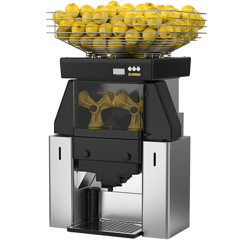 Zummo Z40-N-LM Z40 Nature LM Commercial Juicer - 25 Fruits / Minute