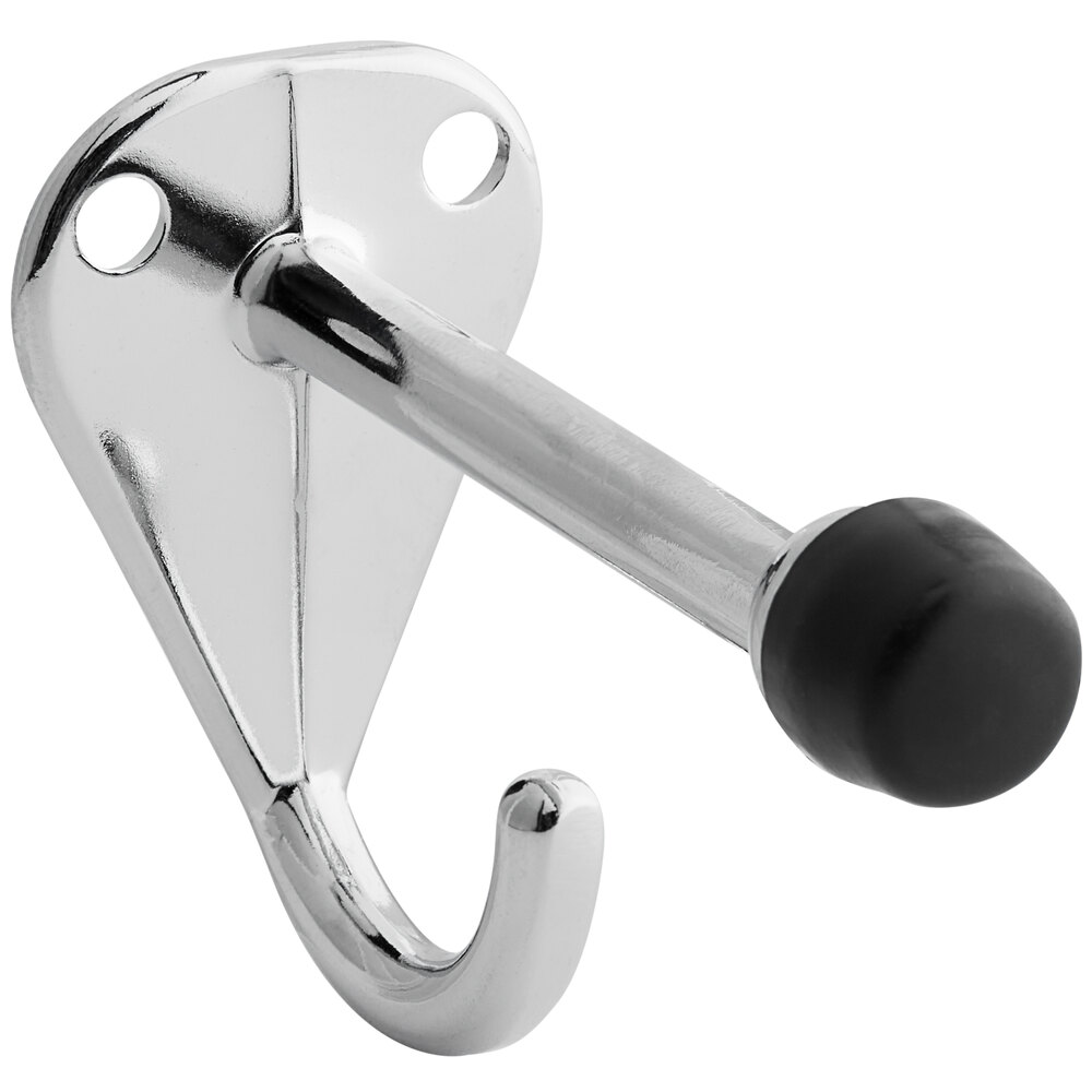 American Specialties, Inc. 10-0714 Coat Hook with Bumper - 4/Pack