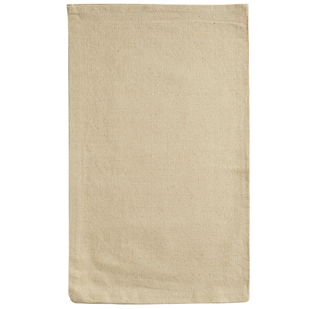 Controltek USA 530983 12" x 19" Canvas Coin Deposit Bag - 50/Pack