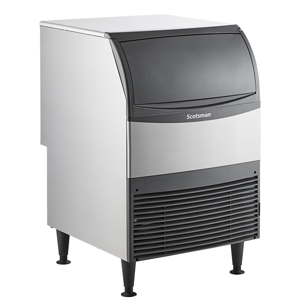 Scotsman UC2724MA-1 Air Cooled Undercounter Medium Cube Ice Machine - 282 lb.