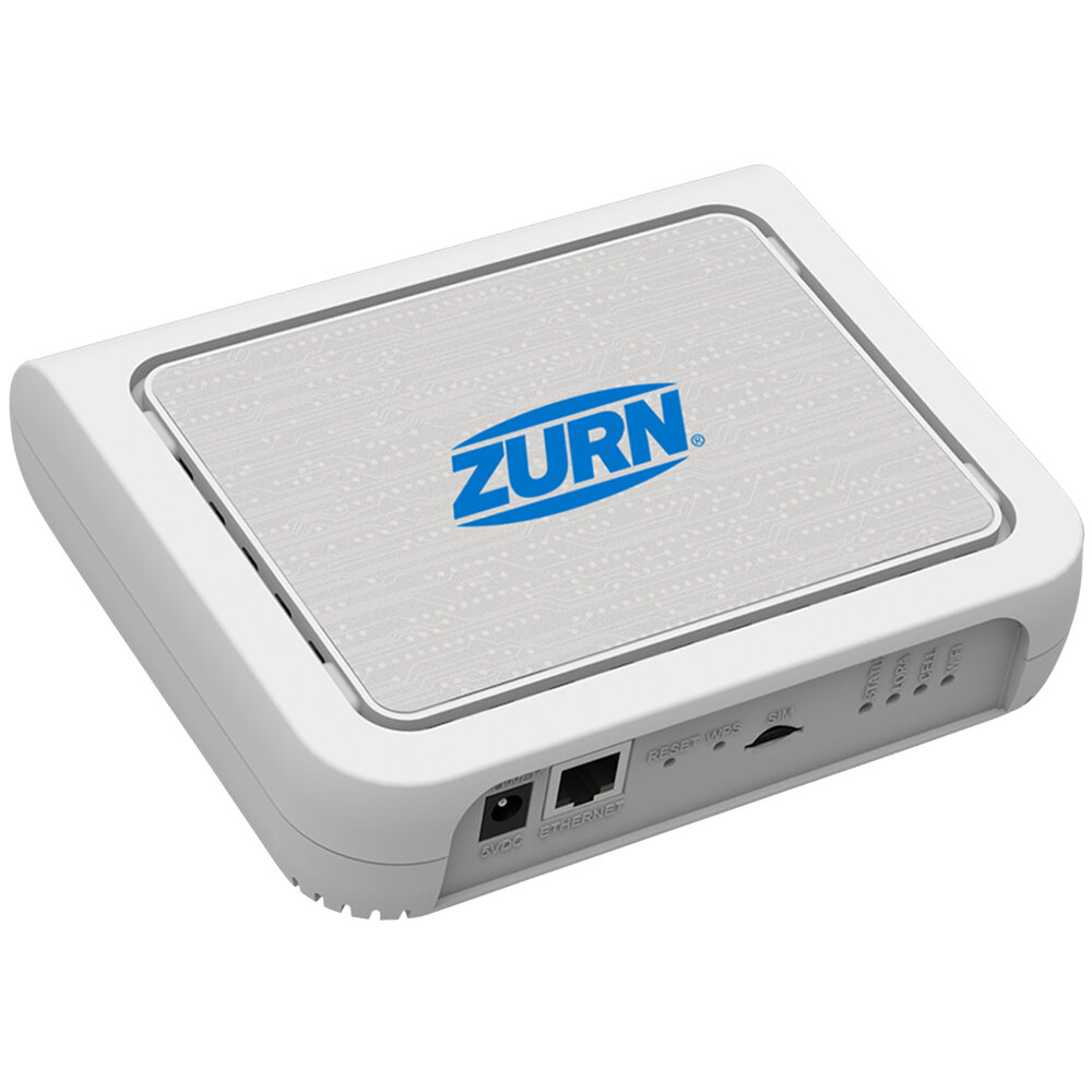 Zurn Elkay Connection Gateway with Wireless LTE Cellular Connection