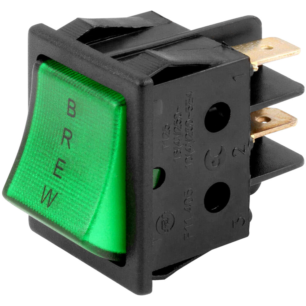 Grindmaster-Cecilware L291AL Switch Green Brew 120V -It Bre