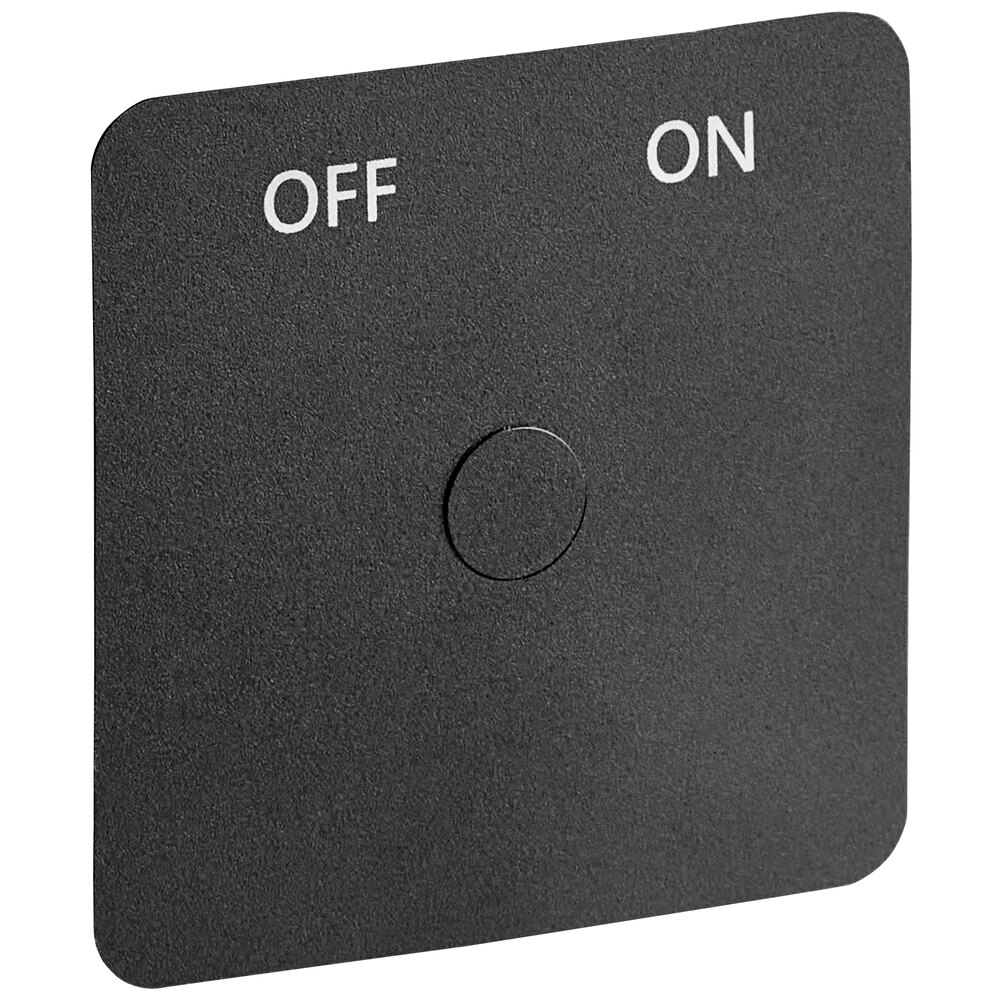 Estella Caffe 236PECEM53 Main On / Off Dial Plate for ECEM Series Espresso Machines