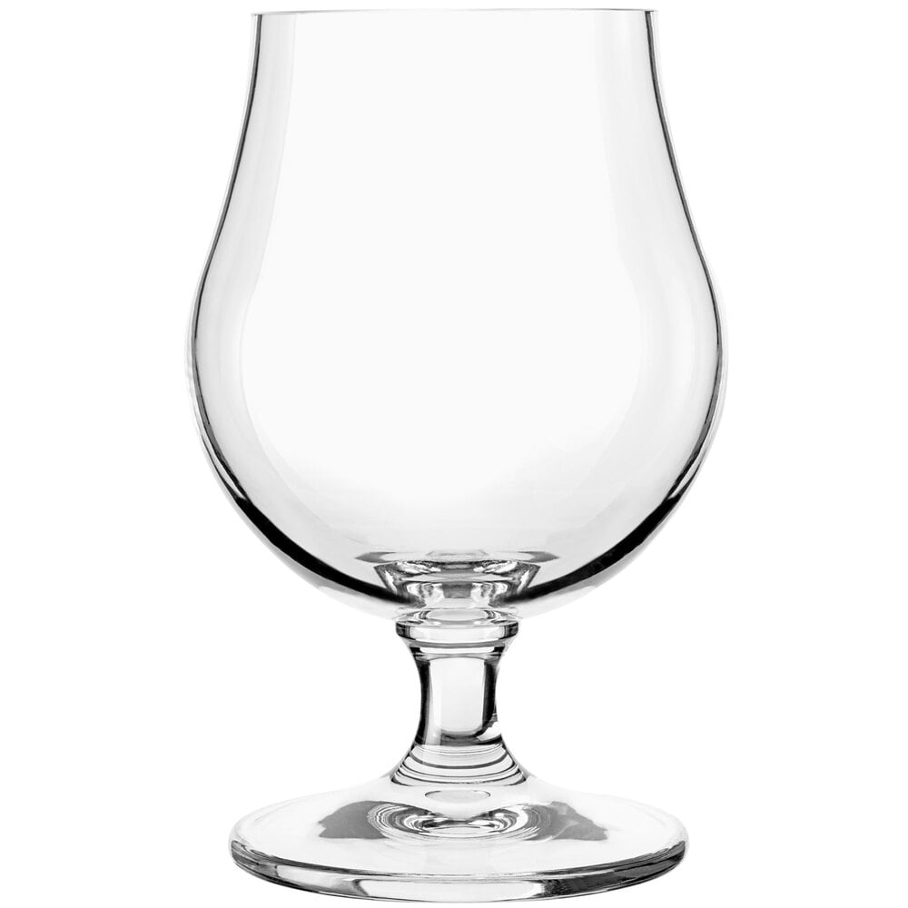 Libbey Infinium 13 oz. Customizable Tritan™ Plastic Belgian Beer / Tulip Glass - 12/Case