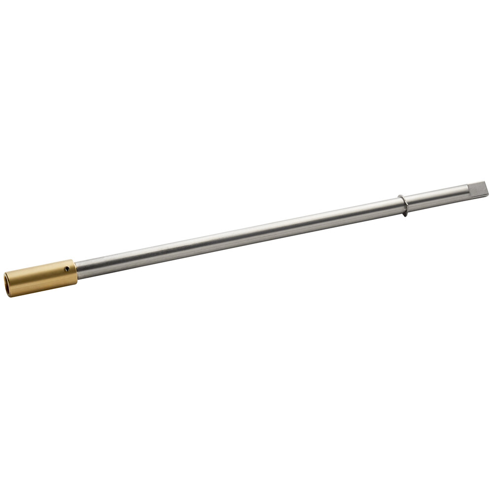 Carnival King 382PSM233 Auger Transmission Shaft for Single, Double, and Triple 2.6 Gallon Granita / Slushy Machines