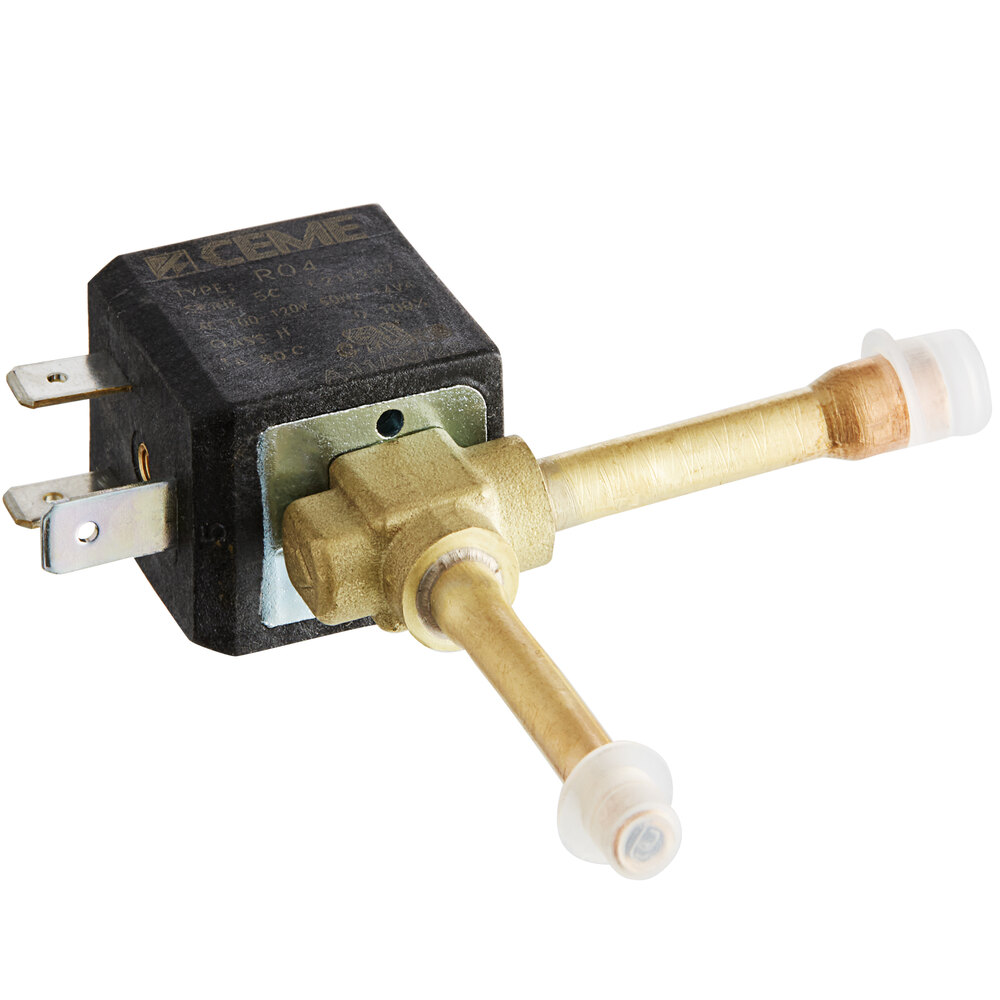 Narvon 378NPSM0094 Full Single Electrovalve Assembly for Narvon SM1 Granita / Slushy Machines - 115V