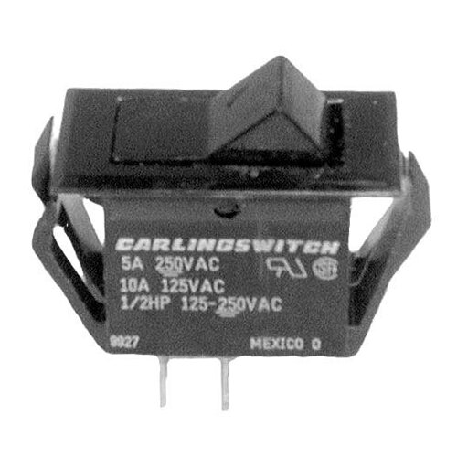 Bunn 40310.0000 Black 2 Position Rocker Switch for SmartWAVE Coffee Brewers