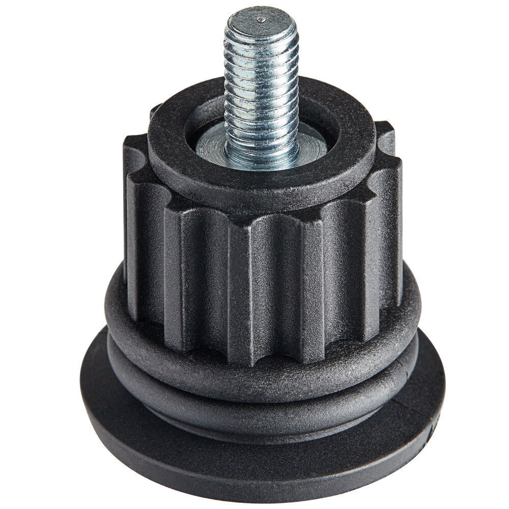 Carnival King 382PSMM0159 Rubber Foot for 1.6 Gallon Slushy Machines