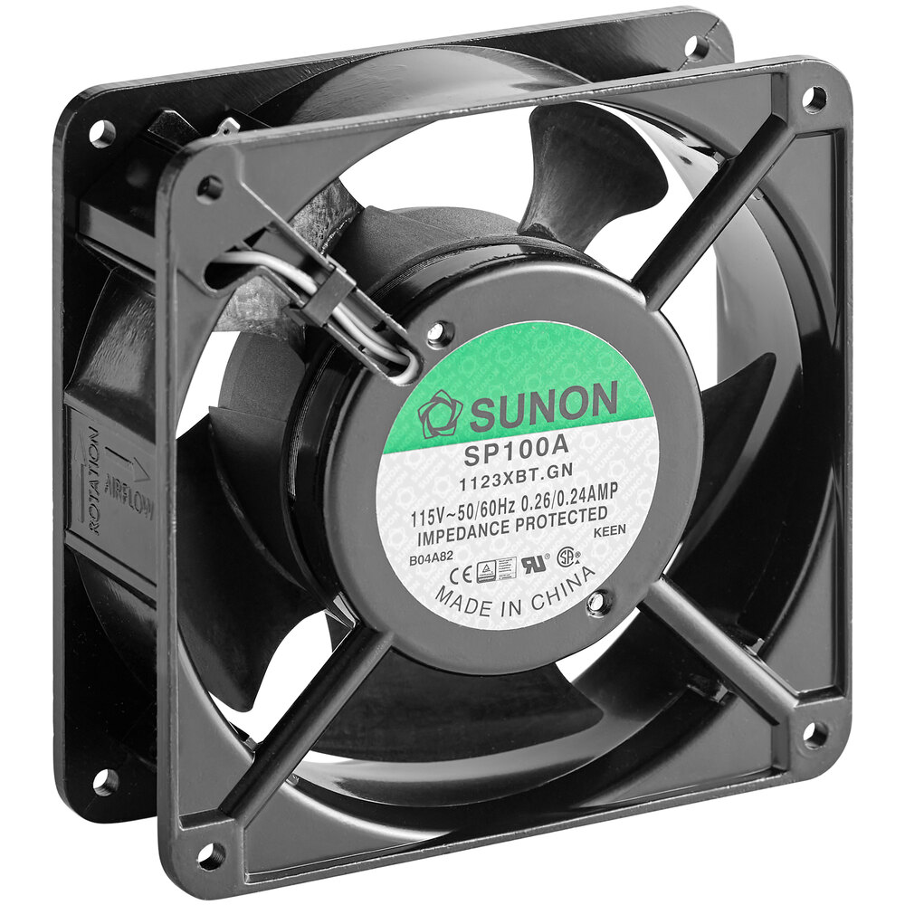 Carnival King 382PSMM68 Fan Motor for 1.6 Gallon Slushy Machines - 115V