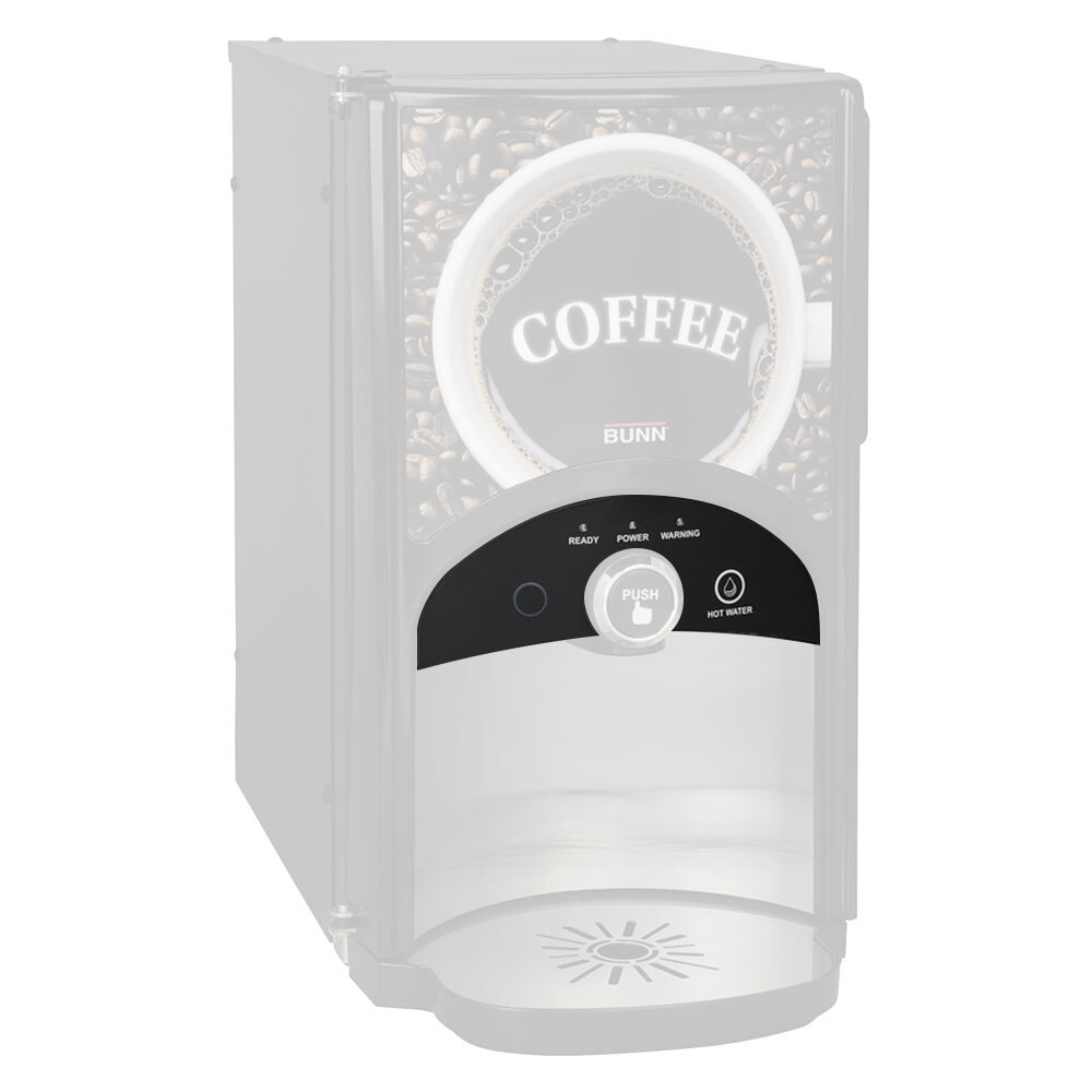 Bunn 43655.1000 Membrane Switch for LCA-1 & LCR-1 Liquid Coffee Dispensers