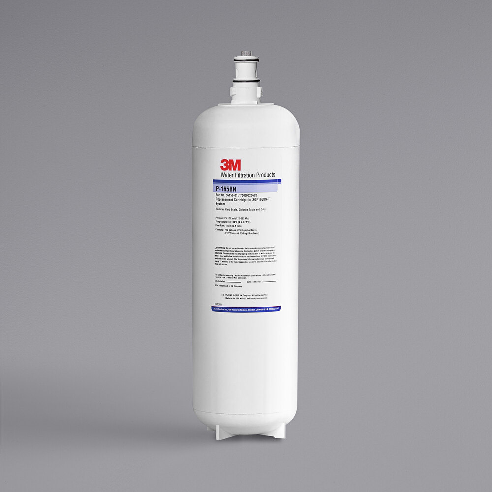 3M Water Filtration Products P165BN Replacement Cartridge for SGP165BN-T Water Filtration System - 1 GPM