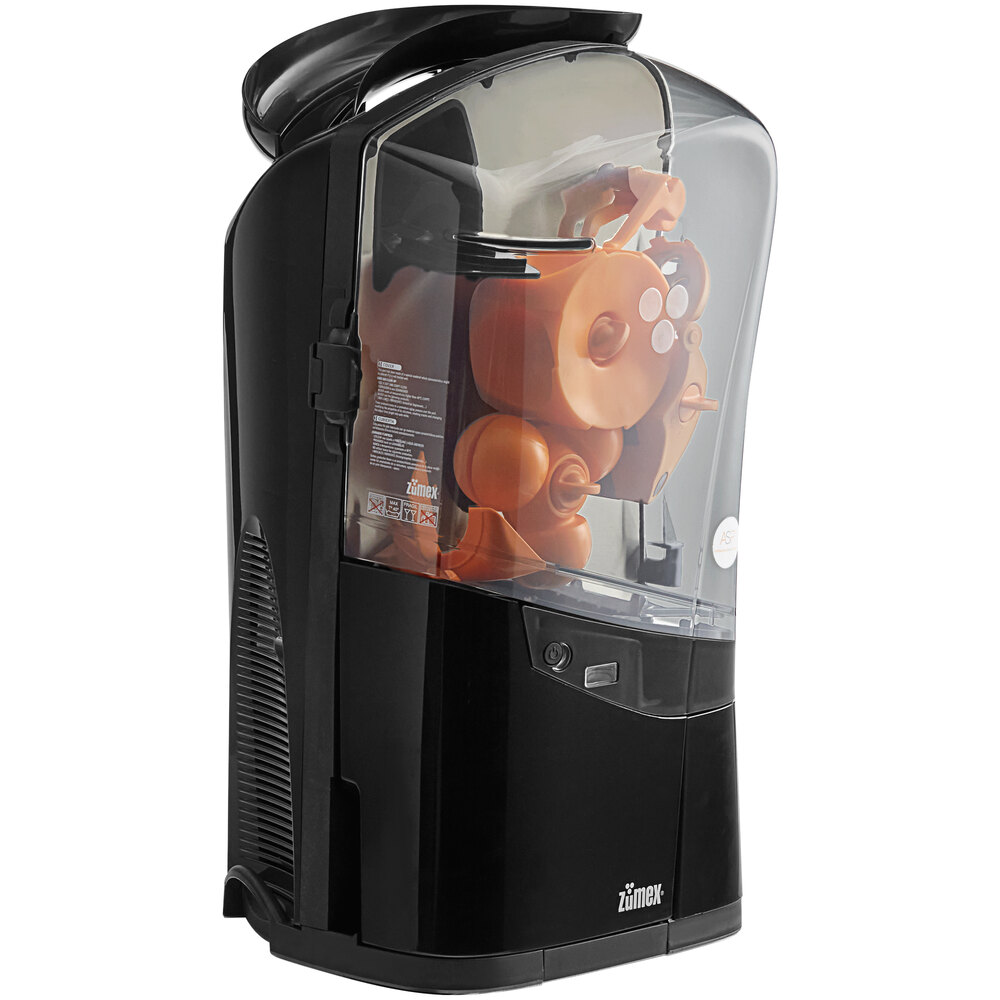 Zumex 04917 Dark Black Minex Compact Commercial Orange Juicer - 13 Oranges / Minute