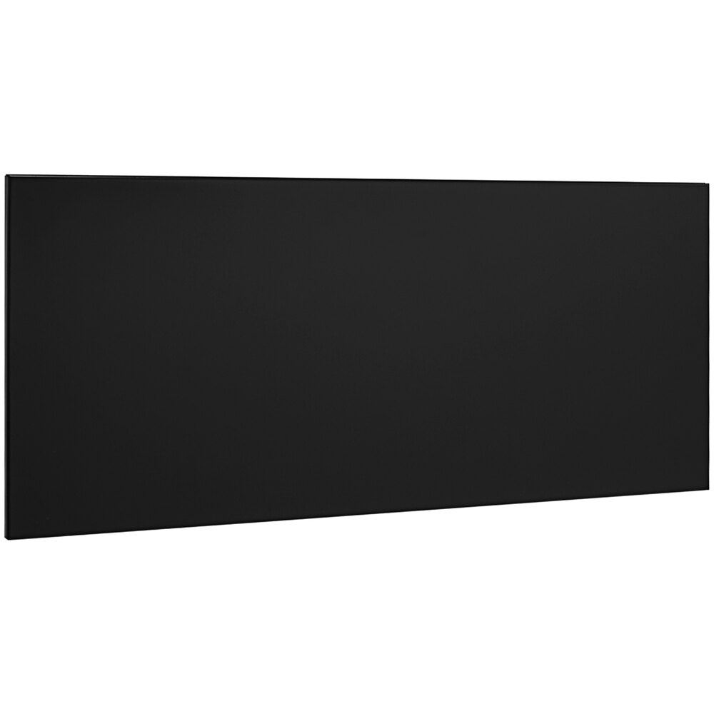 Hirsh Industries 48" Black Stack-On Door Kit for Modular Desk
