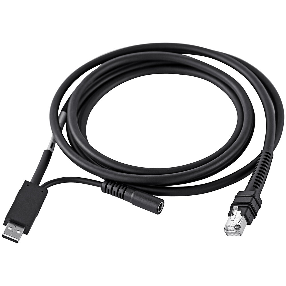 Zebra 7' USB Cable for Zebra DS3678 Scanner CBA-U42-S07PAR