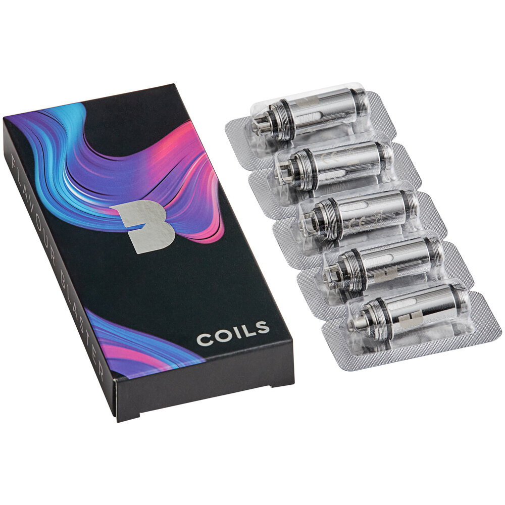 Flavour Blaster Disposable Tank Coils for Cocktail Guns - 5/Pack