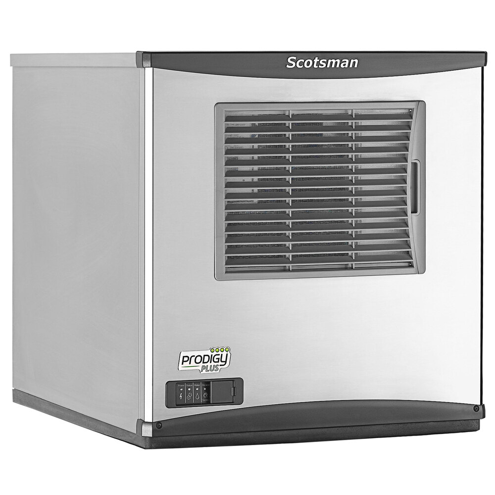 Scotsman NH0622A-1 Prodigy® Plus Series 22 15/16" Air Cooled Hard Nugget Ice Machine - 644 lb.