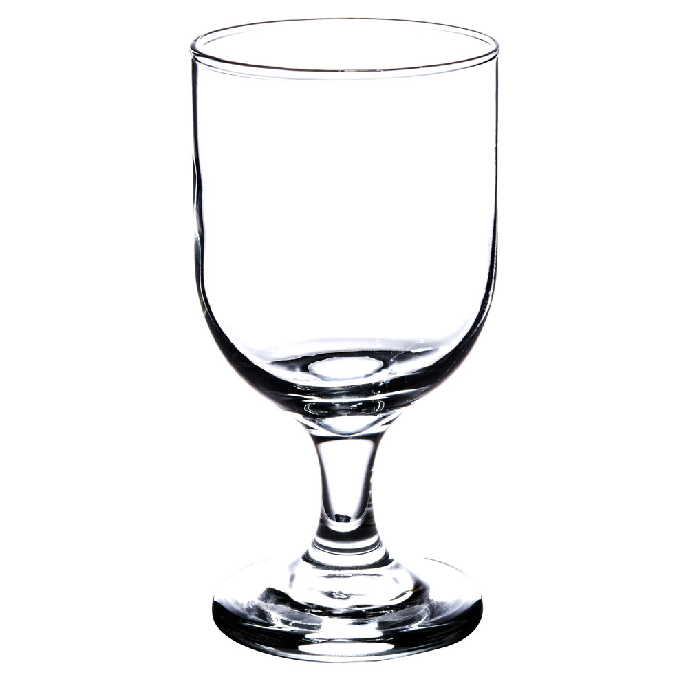 Libbey Embassy 10.25 oz. Customizable Goblet - 24/Case