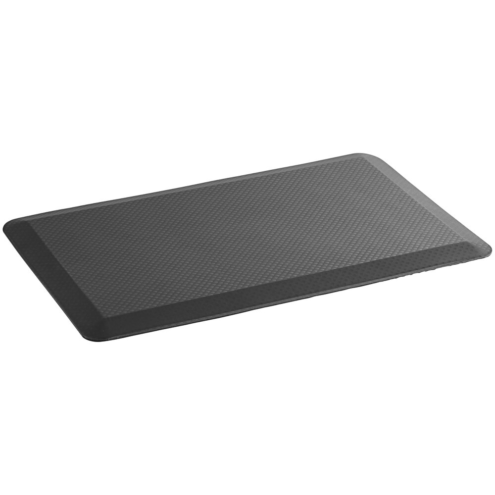 360 Office Furniture 20" x 32" Black Anti-Fatigue Mat