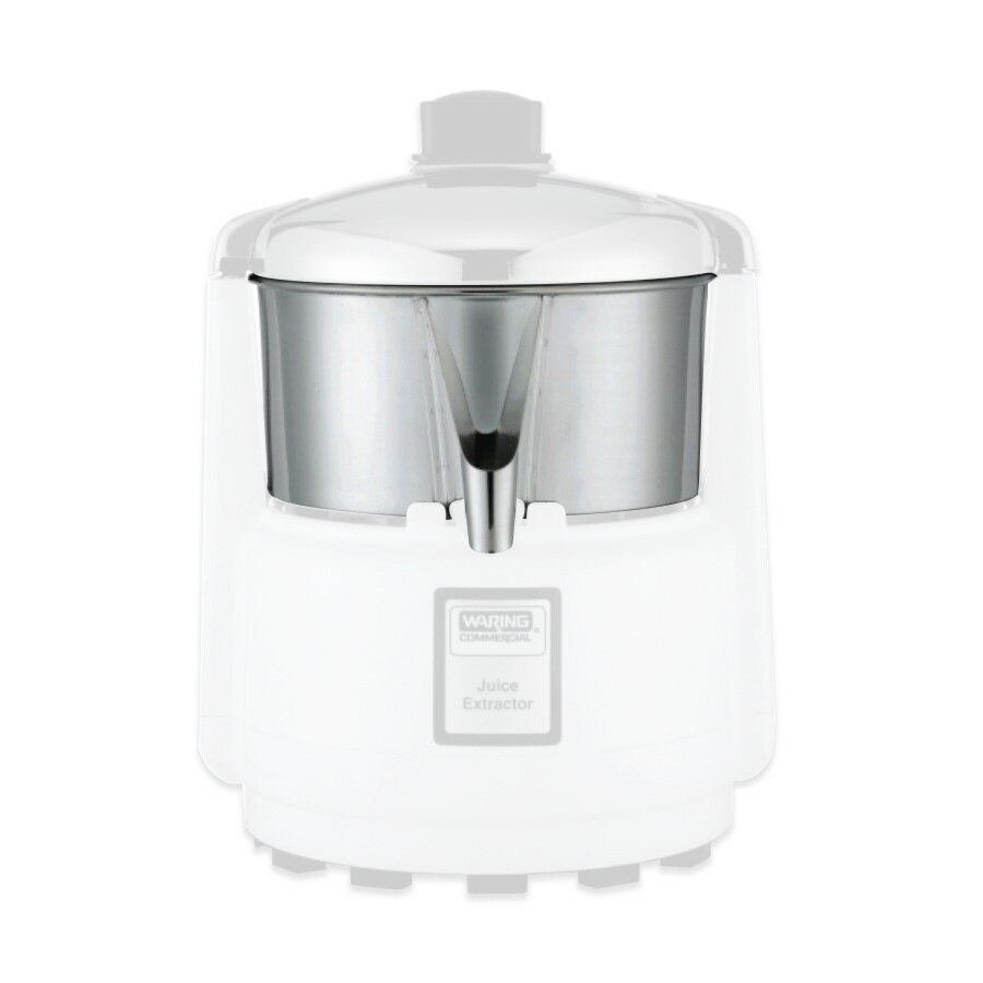 Waring 015168 White Bowl for Juicers