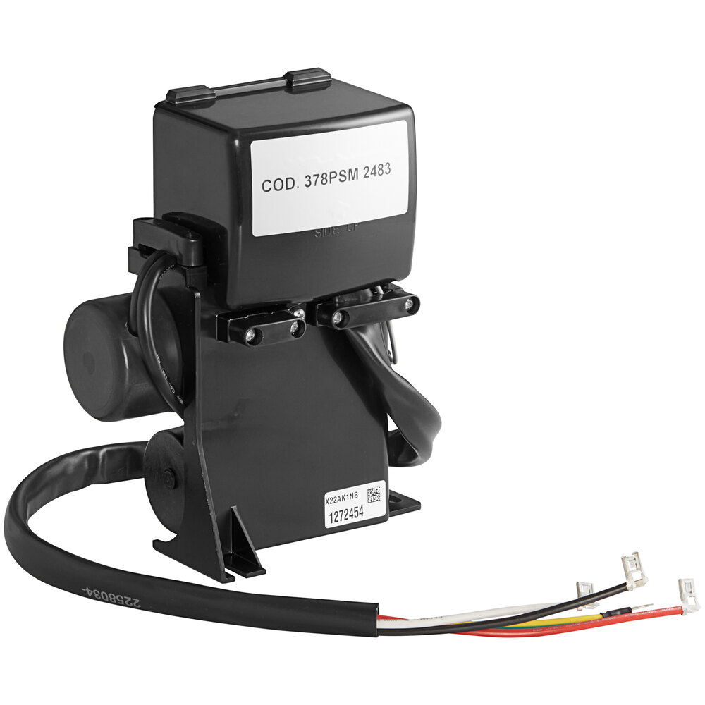 Carnival King 382PSM2483 115V Electric Parts Kit for Triple 2.6 Gallon Frozen Beverage Dispensers