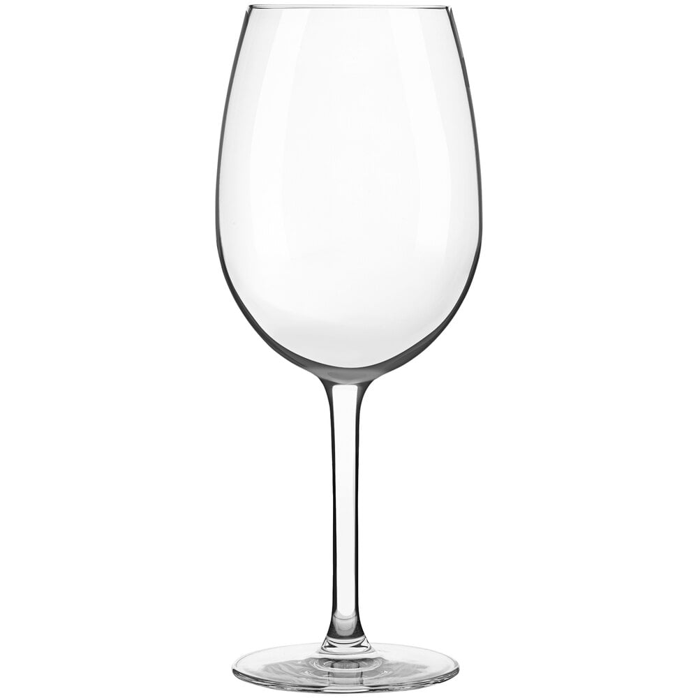 Reserve by Libbey Contour 19.75 oz. Customizable Wine Glass - 12/Case