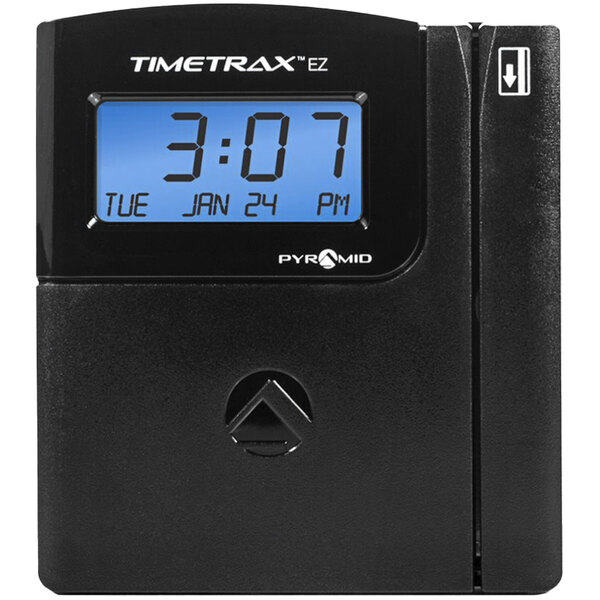 Pyramid Time Systems TTEZEK TimeTrax EZ Swipe Card Time Clock System