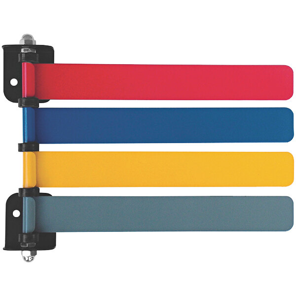 Omnimed 291814 8" Exam Room Status & Signal 4-Flag System