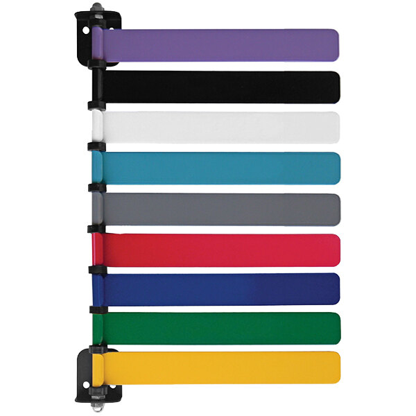 Omnimed 291819 8" Exam Room Status & Signal 9-Flag System