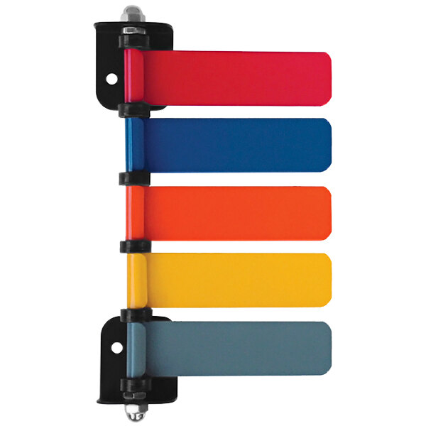 Omnimed 291835 4" Exam Room Status & Signal 5-Flag System