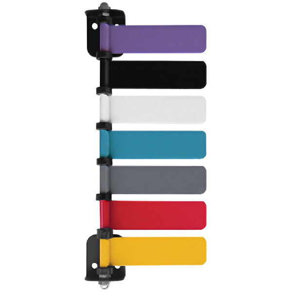 Omnimed 291837 4" Exam Room Status & Signal 7-Flag System