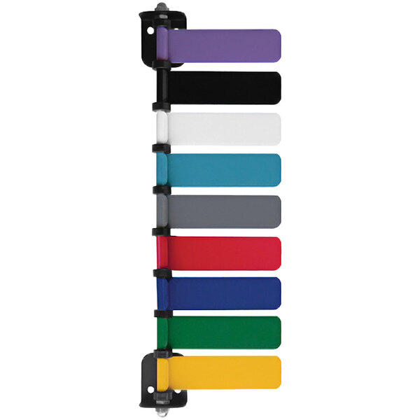 Omnimed 291839 4" Exam Room Status & Signal 9-Flag System