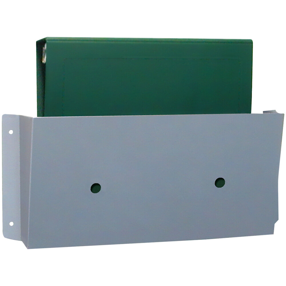 Omnimed 14" x 7" Aluminum Wall Pocket 255713