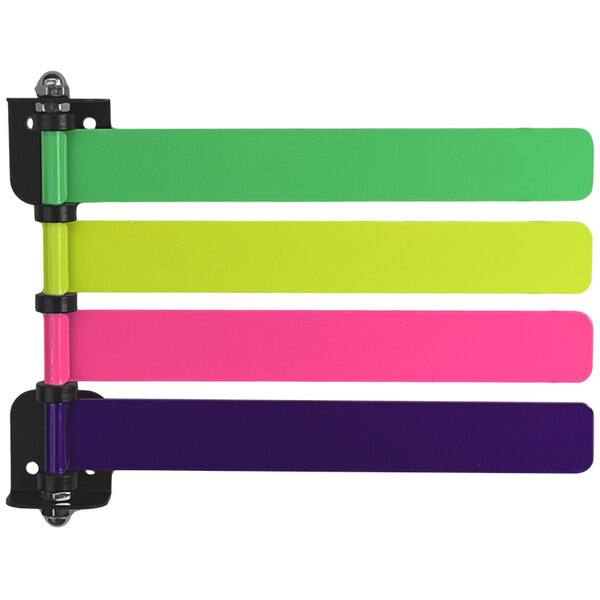 Omnimed 291864 8" Exam Room Status & Signal Neon 4-Flag System