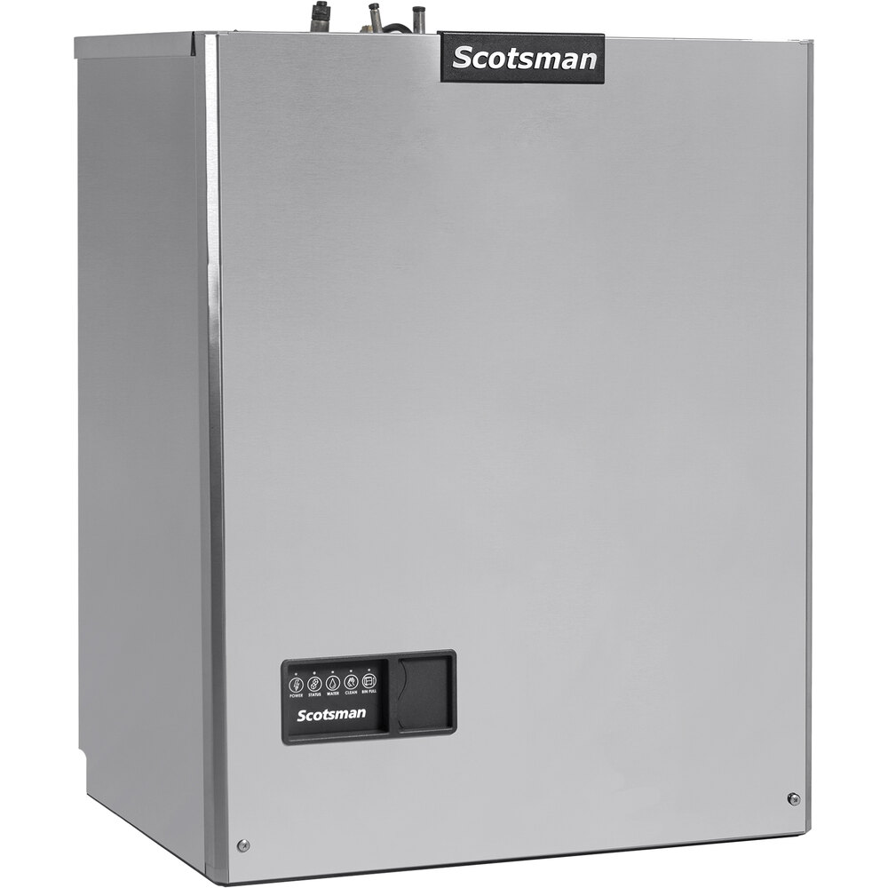 Scotsman MC222SL-1 Prodigy Elite® Series 22" Remote Low-Side Cooled Small Cube Ice Machine - 1030 lb., 115V