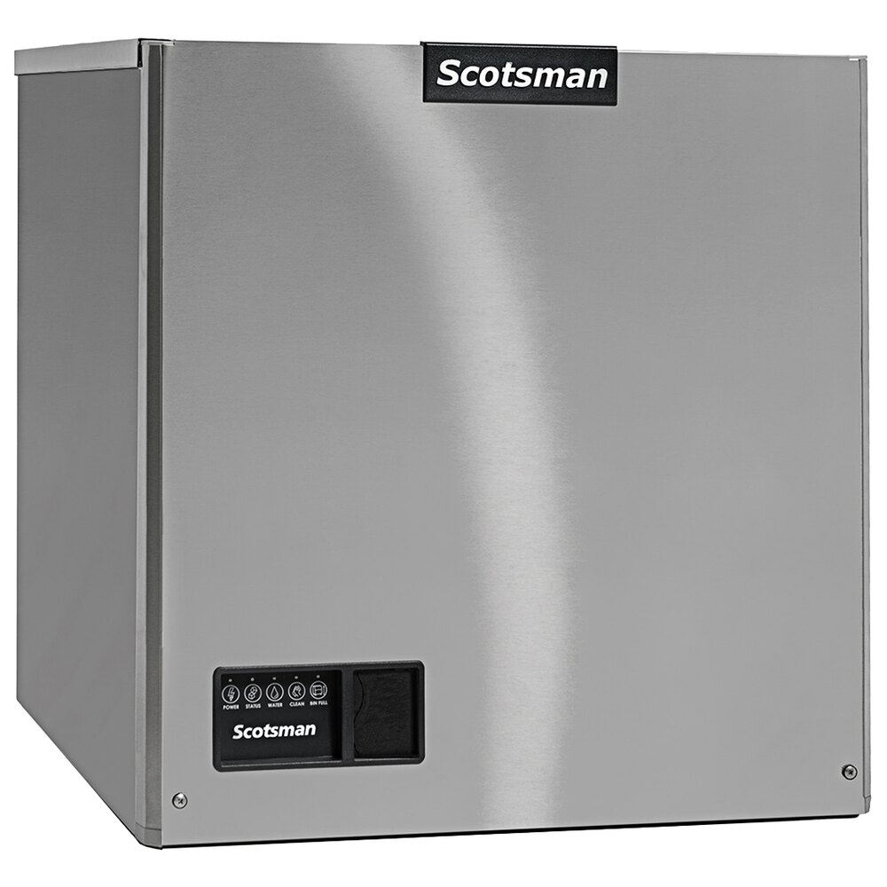 Scotsman MC0322SW-1 Prodigy Elite® Series 22" Water Cooled Small Cube Ice Machine - 366 lb., 115V