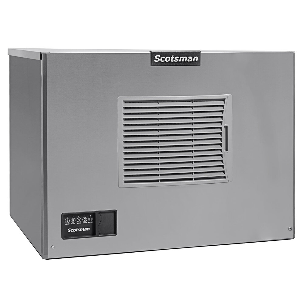 Scotsman MC0630SA-32 Prodigy Elite® Series 30" Air Cooled Small Cube Ice Machine - 640 lb., 208/230V