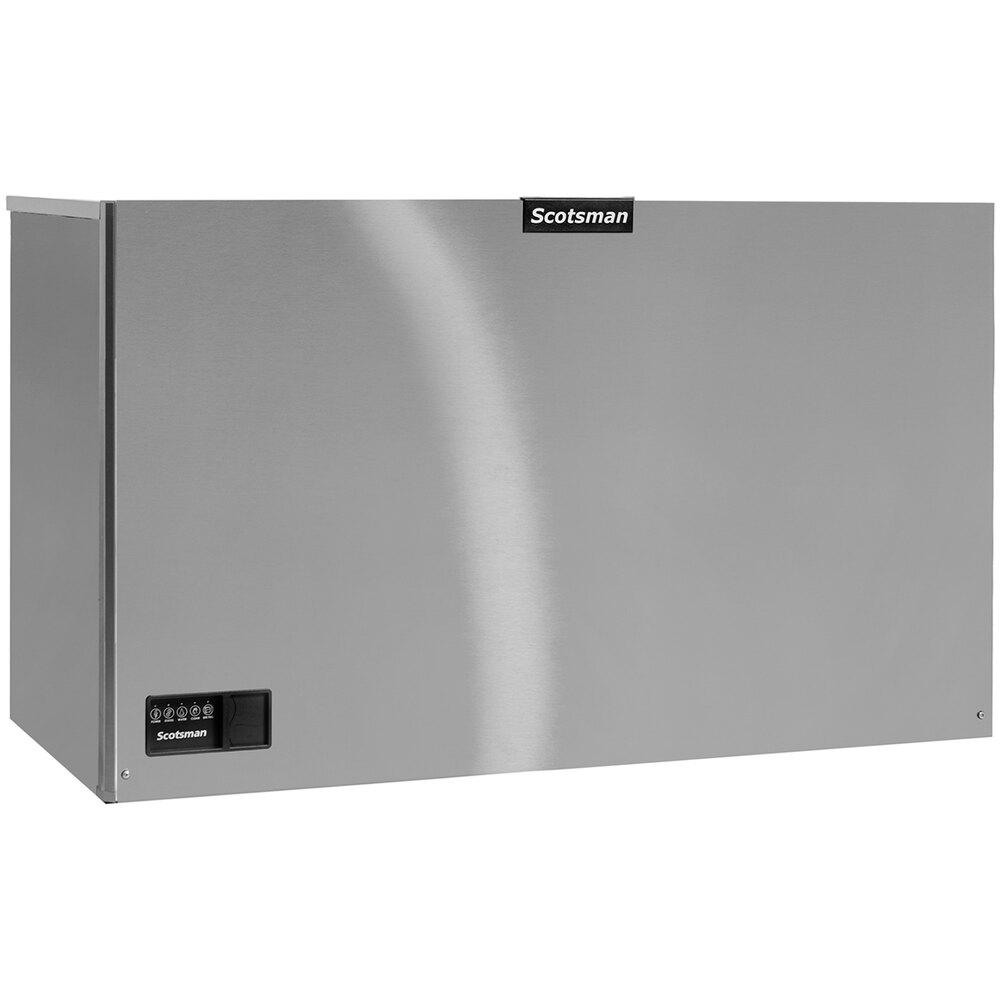 Scotsman MC1448MW-3 Prodigy Elite® Series 48" Water Cooled Medium Cube Ice Machine - 1444 lb., 208/230V