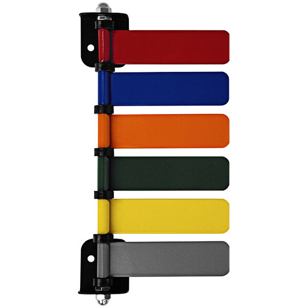 Omnimed 291708 4" Exam Room Status & Signal 6-Flag System