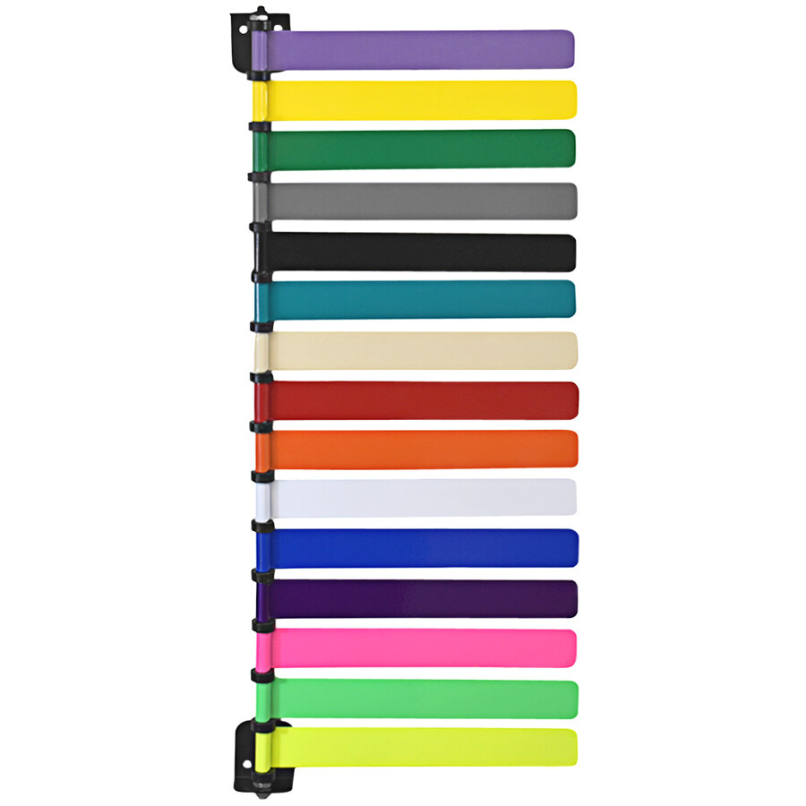 Omnimed 291825 8" Exam Room Status & Signal 15-Flag System