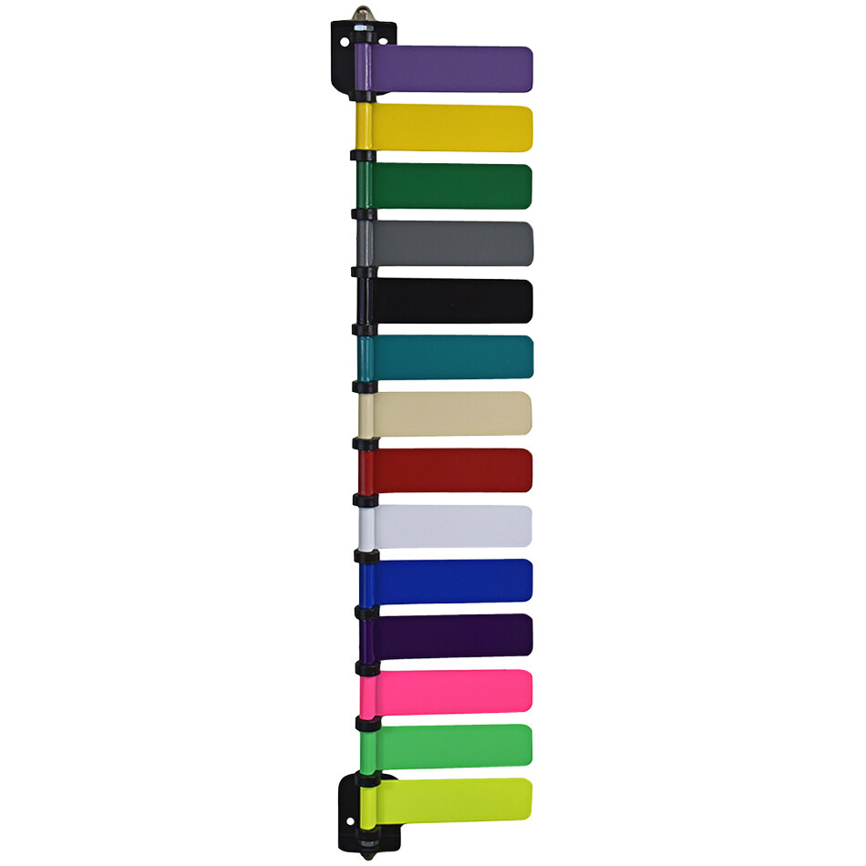 Omnimed 291844 4" Exam Room Status & Signal 14-Flag System