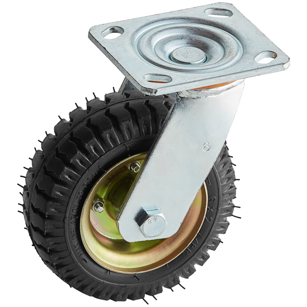 Regency 600PBCASTER 6" Pneumatic Portable Bar Caster for PB70OF