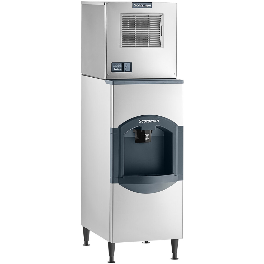 Scotsman MC0522MA-1 Prodigy Elite® Series 22" Air Cooled Medium Cube Ice Machine with Dispenser - 475 lb.