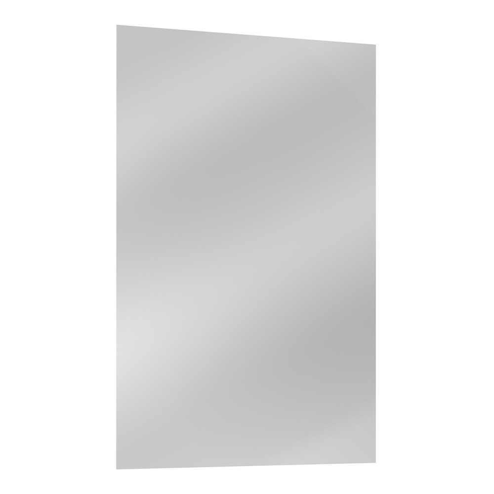 American Specialties, Inc. 24" x 36" Frameless Plate Glass Mirror with LED Backlight 10-0640-2436