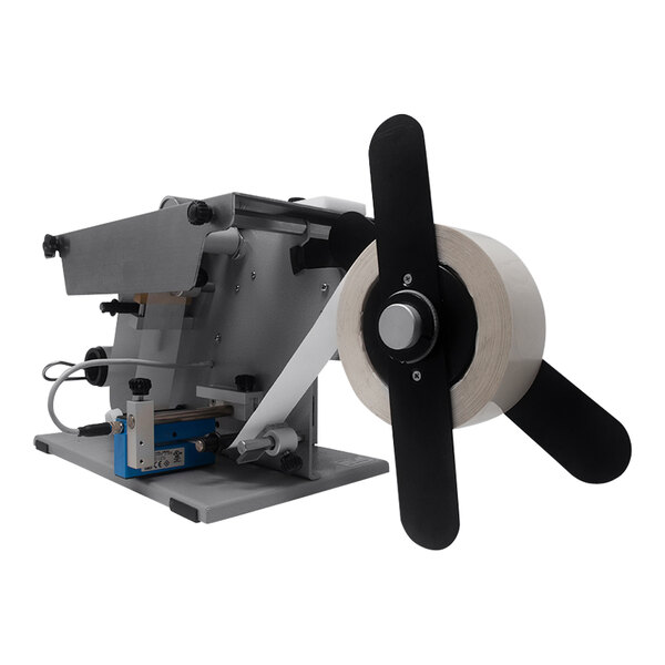 Tach-It 6500-TL Semi-Automatic L-Clip Label Applicator for Boxes Wider Than 2 1/2"