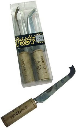 Paperproducts Design Wine Cork Cheese Knives Set (25003)