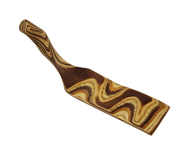 Wooden Laminated Brownie Server