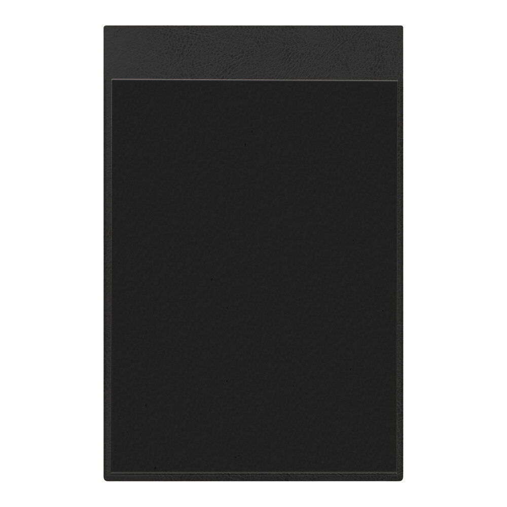H. Risch Inc. MMB-TAM Tamarac 8 1/2" x 14" Customizable Single View Hardback Magnetic Menu Board