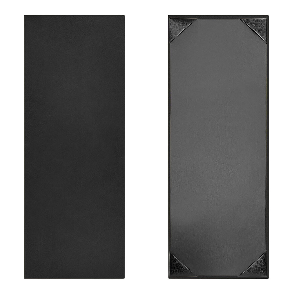 H. Risch Inc. TAM-1V Tamarac 4 1/4" x 11" Customizable 1 View Menu Cover