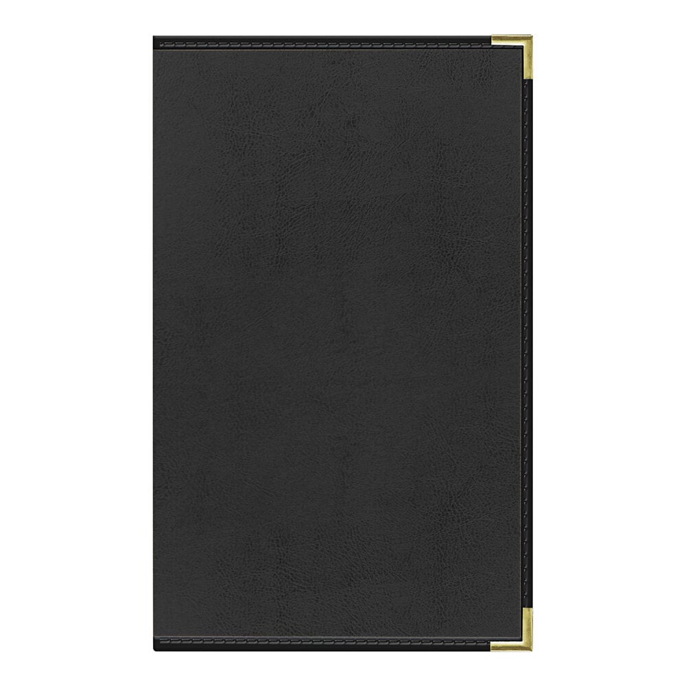 H. Risch, Inc. TAM-PKT-8V Tamarac 8 1/2" x 14" Customizable 8 View Menu Cover