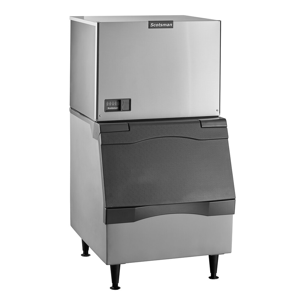 Scotsman MC0330MW-1 Prodigy Elite® Series 30" Water Cooled Medium Cube Ice Machine with Plastic Storage Bin - 420 lb.